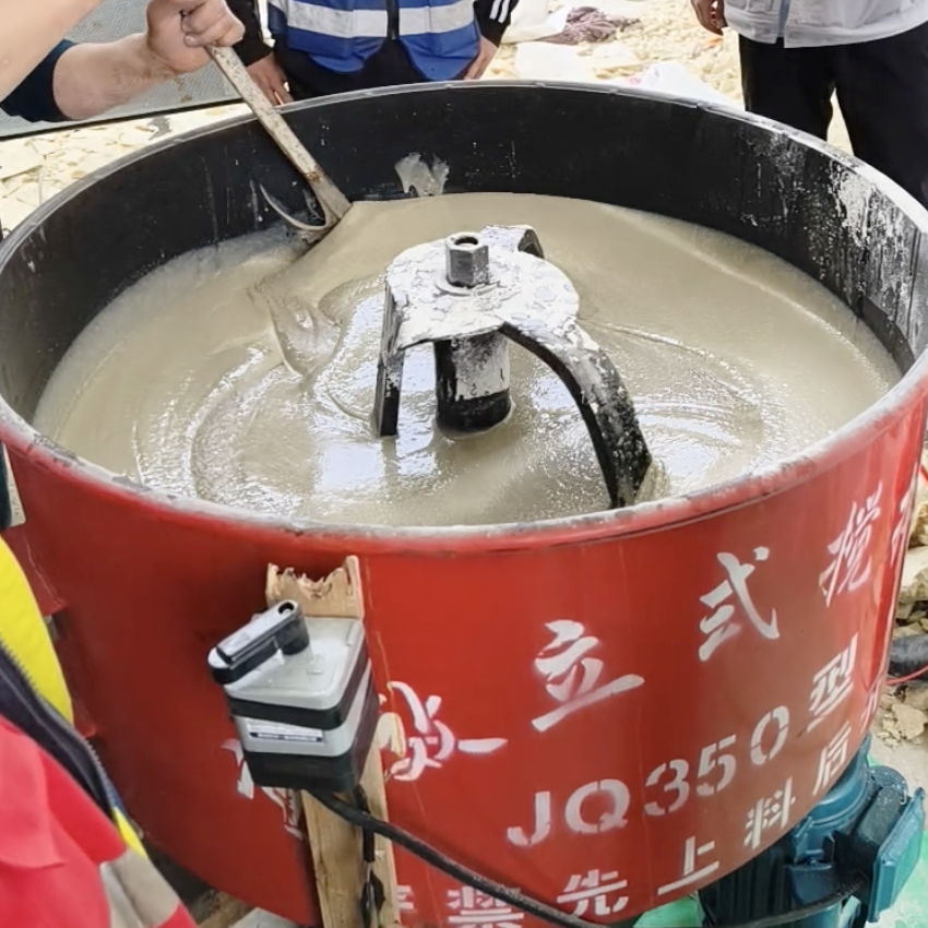 礼泉汽轮机余热压缩机导热油设备底座耐高温环氧树脂灌浆料